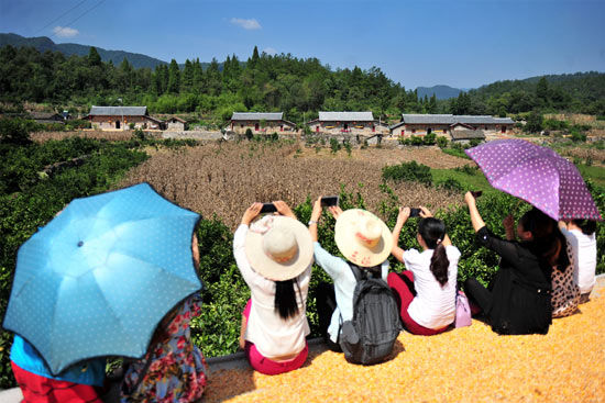 杭州周边自驾旅游景点