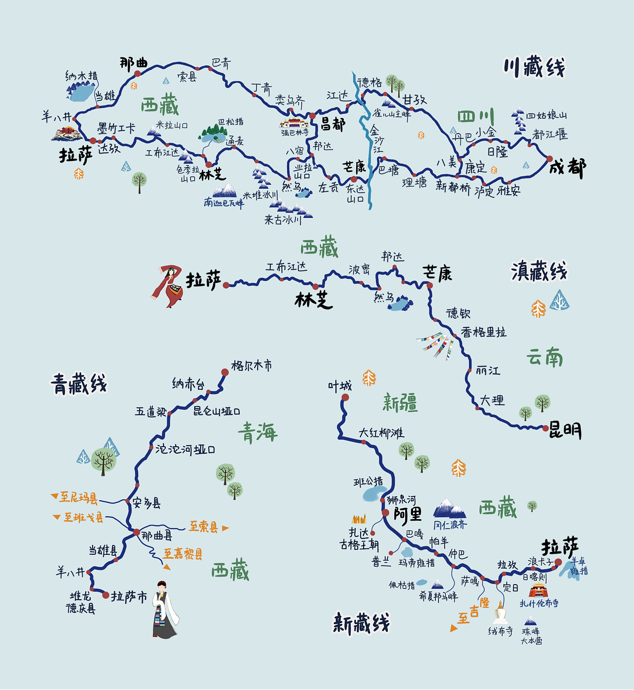 国内名气最高的8大旅游景点，去过一半，此生无憾，你去过几个？