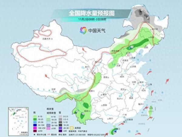 明起强冷空气将影响中东部