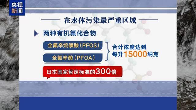 驻日美军附近水污染物超标300倍 居民生活受严重影响