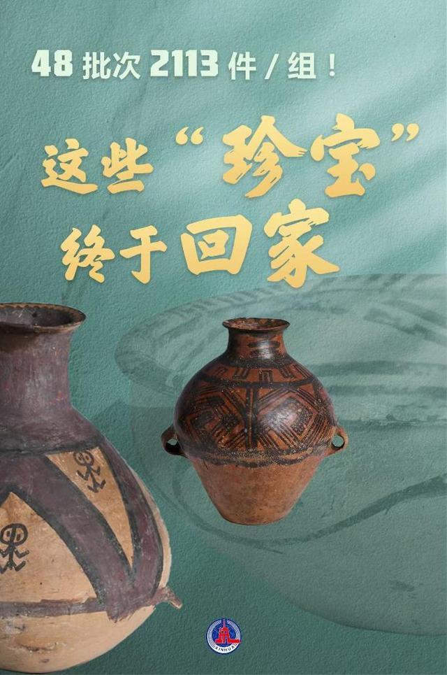 这些“珍宝”终于回家