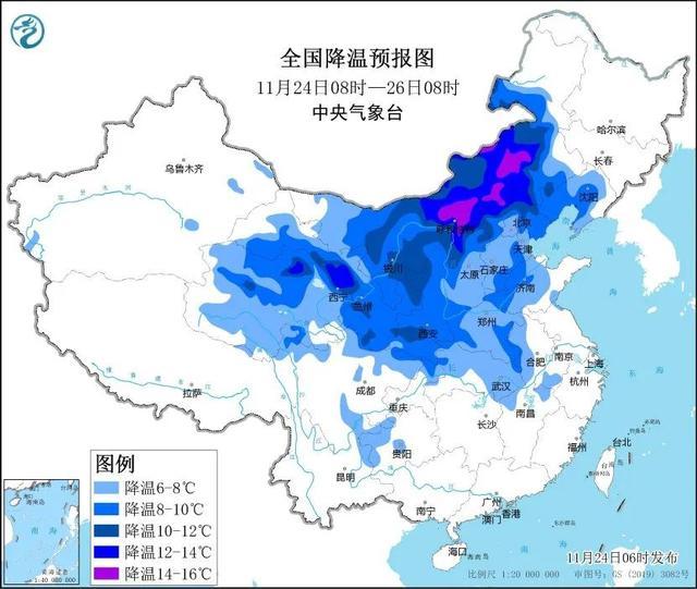 北京局地可达大雪量级！雨雪天气来袭注意防范