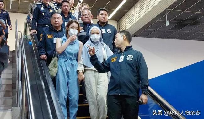 女网红骗20亿外逃 因不会唱国歌被捕，离地万里的网红逃不掉塌房