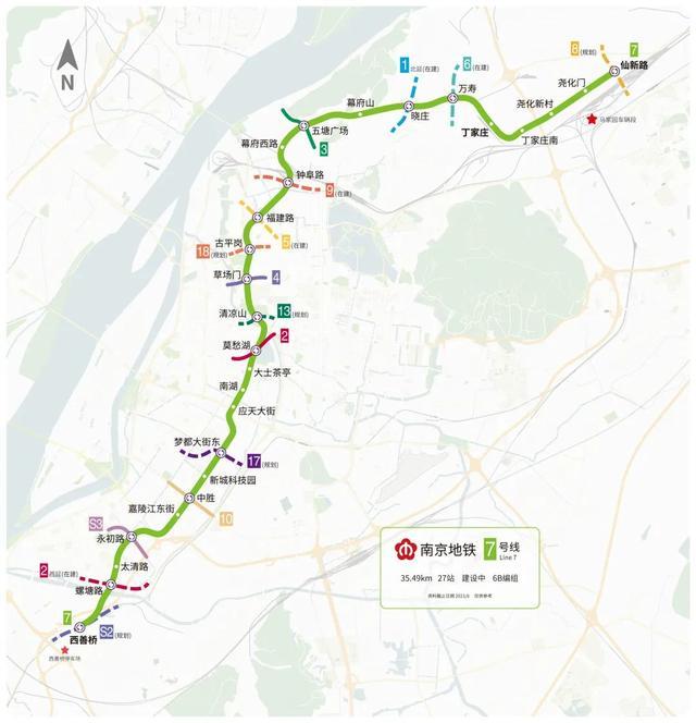 江苏本月预计有3条地铁开通 苏州南京徐州齐发力