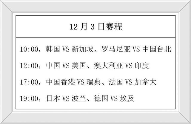 国乒vs美国 孙颖莎出战 小组赛收官之战