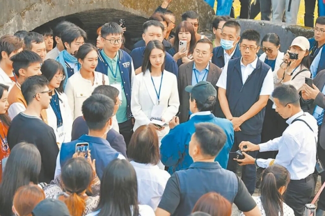 台媒：岛内年轻人挺两岸交流