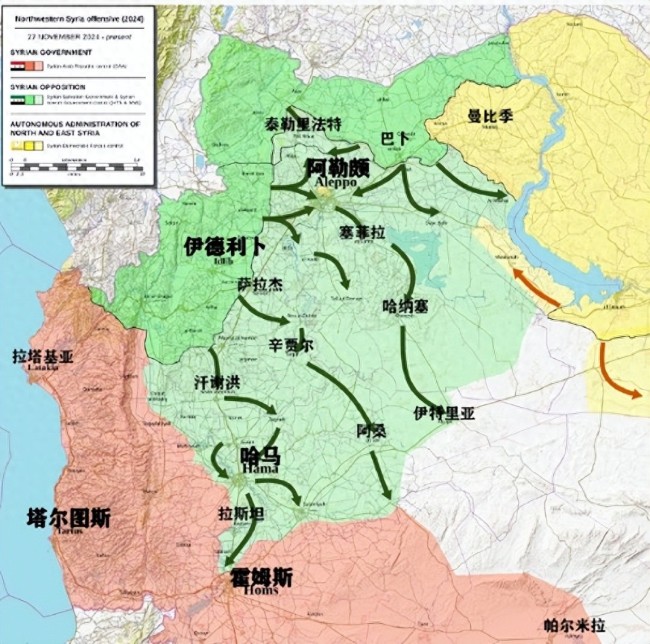 专家：叙局势操盘手要瓜分地盘