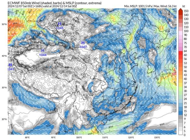 强降雪大范围将开启 南方连续阴雨后转晴冷 新一轮寒潮来袭