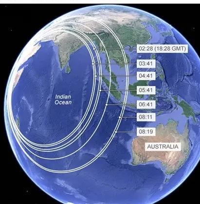 揭秘专家如何确定MH370搜索区域 新方案聚焦高概率区域