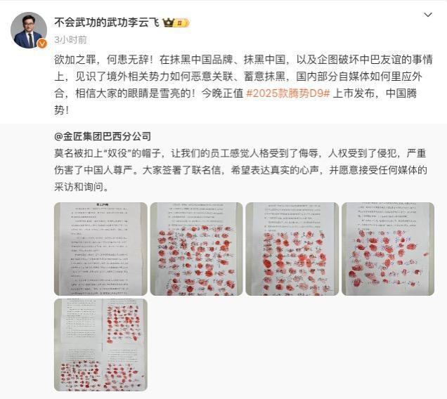 比亚迪公关称境外势力抹黑比亚迪 恶意关联蓄意抹黑