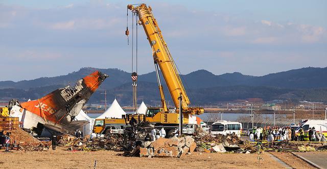 济州航空空难遗体整理结束