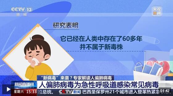 专家称新毒株是常见病毒