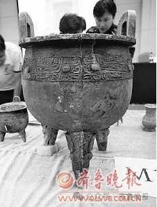 商代青铜器检出3000年前蒸馏酒 填补历史空白